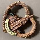 Freiburg Germany Tourist Travel Souvenir 3d Resin Refrigerator Fridge Magnet