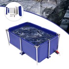 New Fish Pond Aquarium Fish Water Tank Coating Breeding Koi Pond Fish Water Tank