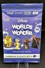 Bigw Woolworths 10 X Unopened Packs Disney Worlds Of Wonder Collector Cards 2024