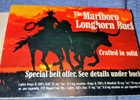 Vintage 1985 Marlboro Longhorn Buck Brass Belt Buckle New In Original Packaging