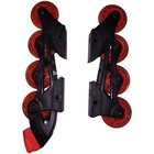 Roller Derby  Falcon 2 In 1 Interchangeable Youth Adjustable  Inline Red Rollers
