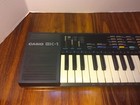 Vintage Casio Sk-1 Portable 32 Key Sampling Keyboard  Works  See Video   