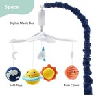Musical Baby Crib Mobile Space Theme 12 Lullabies Planets Nursery Decor