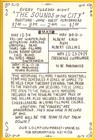 Jefferson Airplane Grateful Dead Bg171 Bill Graham Fillmore Handbill