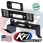 3500 Lb All Balls Cable Winch   Mount Kit - Polaris Ranger Crew 800 2010-2013