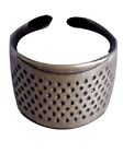 Japanese Notions - Japanese Sashiko Brass Ring Thimble