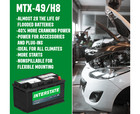 Interstate Batteries 12v 95ah Group H8 49 Sli Agm Automotive Battery  mtx-49 h8 