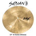 Cymbal Sabian 17 Aax X Treme Chinese Brilliant Finish 21786xb