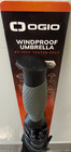 Ogio 62  Auto Open Windproof Golf Umbrella  Black grey Brand New Golf Umbrella  
