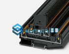 50pcs Phoenix Contact 3211886 Fuse Terminal Block Pttb 4-hesi  5x20 
