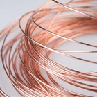 Pure Copper Wire Bare Uncoated Assorted Sizes    0 2-5mm Round Solid Copper Wire