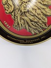 Vintage Iroquois 1842 International Breweries Indian Head Beer   Ale Metal Tray