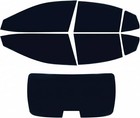 Computerized Custom Precut 2ply Window Tint Film Kit For All Ford F150 Crew Cab