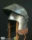 Bascinet Knight Helmet Medieval Armour Buhurt Battle Gift Medieval Reproduction 