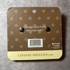 New  Lindsay Phillips Shoe Snaps Hazel Pink Rare