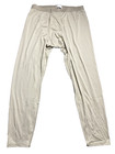 Us Military Mens Polartec Silkweight Drawers Pants Tan Base Layer Thermal Xl Nwt