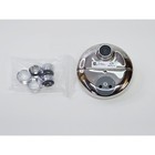Haws 7620 Axion Eyepod Faucet-mounted Eyewash - Polished Stainless Steel