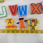 Alpha Bots Transforming Robot Alphabet Letters Set Complete Minus L Kids Toys 