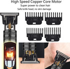 Hair Clippers Trimmer Cordless Professional Mens Barber Cutting Trimmers