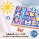 Melissa   Doug   Ms  Rachel Wooden Phonics Alphabet Sound Puzzle