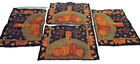 Robin Betterley Halloween Fall Pumpkins Tapestry Placemats 4   2 Table Runners