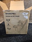 Workpro W125080a Portable Wet dry Vacuum Cleaner 2 5 Gallon 3 Peak Horsepower