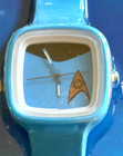 Star Trek Original Series Retro Analogue Watch By Zeon - Blue Science  new 