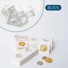 300pcs Coin Flips 2x2 Cardboard Coin Holders 6 Sizes For Coin Collection Supplie
