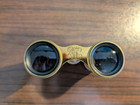 Lemaire Paris Ft Opera Glasses Antique Brass And Mother Of Pearl