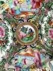 Chinese Export Porcelian Famille Rose Medallion Fencai Enamel Plate Duck