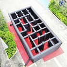 26x13x6 5ft Inflatable Labyrinth Maze Inflatable Maze Game For Outdoor Fun Toys