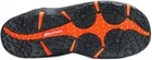 Orlimar Golf Men s Spikeless Golf Sandals - Brown   Orange - Brand New In Box