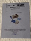 Bo Jackson Rare Game Used Worn Batting Glove Psa Signed Auto Kc Royals Rare 