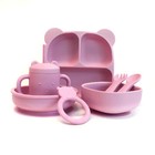 Beille Silicone Baby Feeding Essentials Ages One And Up  many Styles And Colors 