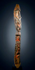 A Rare Kwoma House Post Figure