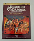 D d Dungeons   Dragons  Im1  The Immortal Storm Tsr 9171 1986 Game Adventure
