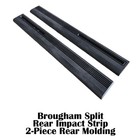 Cadillac Brougham Split Rear Bumper Impact Strip Aem Fleetwood 2-piece
