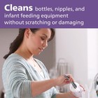 Philips Baby Bottle And Nipple Brush  Grey  Scf145 18