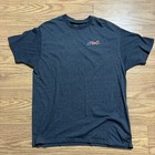 O neill Men s Casual Black Short Sleeve Kegstand Graphic T-shirt Size Xl