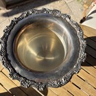 Vintage Oneida Silver Plated Champagne wine Cooler Ice Bucket