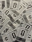 2026 Fifa World Cup Panini Blue Parallel Stickers - All Teams - You Pick