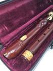 Yamaha Recorder Tenor Baroque Concert Music Instruments With Case From Japan