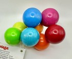 Haba Magica Wooden Clutching Toy Teether Learning Baby Rattle New With Tags Nwt 