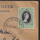 Fiji Scott 145 Fdc W  Cachet  Suva Cds  Addressed To Wellington Nz     12k71