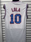 Lola Bunny  10 Tune Squad Space Jam Basketball Tank Jersey Men s Xlarge