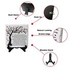 Sympathy Plaque    a Limb Has Fallen        Memorial Gift With Wooden Stand For Ber   