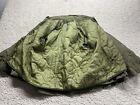Military Cold Weather Field Jacket With Liner And Hood Men   s Medium