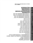 2001 Toyota Tundra Shop Service Repair Manual Book Engine Drivetrain Oem