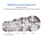 Cymbal Pack Quiet Cymbal Set 14hi Hat16crash18crash20ride 5pcs Drum Cymbal Set P