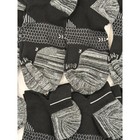 Bombas Hextec 8 Pairs Ankle Socks Athletic Honeycomb Large Black Wholesale Lot